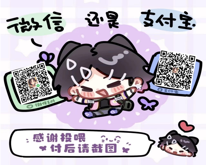 收款码（微信/支付宝）